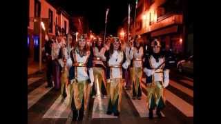 Video Cabalgata Reyes Corvera 2011wmv [upl. by Elttil105]