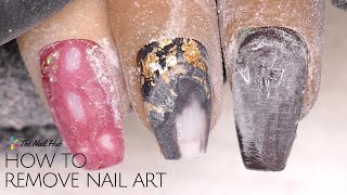 How To Remove Encapsulated Nail Art [upl. by Carnes]