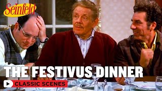 Festivus Dinner At The Costanzas  The Strike  Seinfeld [upl. by Watkins801]