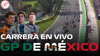 🔴 GP DE MÉXICO 🇲🇽 CARRERA EN VIVO FRANCO COLAPINTO LARGA 16° EN WILLIAMS 🇦🇷  FORMULA EXTREMA [upl. by Bein]