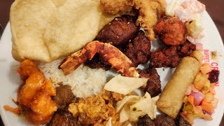 Narayanganj Crown Buffet Restaurant  নারায়ণগঞ্জ ক্রাউন বুফেট রেস্টুরেন্ট Sinhas Vlog [upl. by Merwyn]