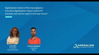 Digitalization trends in Pharmacovigilance How does digitization impact routine PV activities [upl. by Nayr]