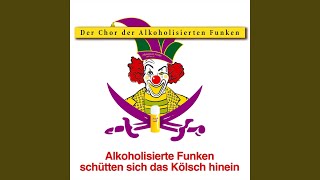 Alkoholisierte Funken schütten sich das Kölsch hinein [upl. by Cindie]