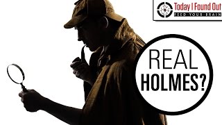 Was Sherlock Holmes Based on a Real Person [upl. by Natanoy]