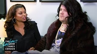 Taraji P Hensons Audition for Cookie Lyon [upl. by Kling325]