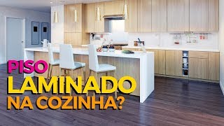 🤔 Posso colocar piso laminado na cozinha  SIMPLICHIQUE [upl. by Staffard]