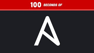 Ansible in 100 Seconds [upl. by Nylorak]