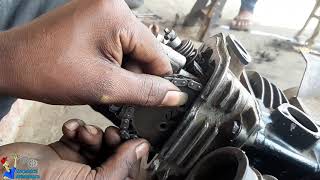 HOW TO SET TIMING CHAIN HONDA ACTIVA [upl. by Enidan]