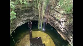 Cenote Chichikan Valladolid Yucatán fypyoutube cenotes 🌌 [upl. by Gala]