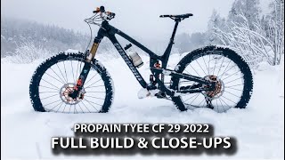 Unboxing an ENDURO MACHINE  Propain Tyee CF 2022 [upl. by Dyer270]