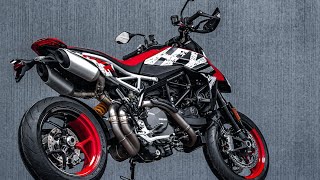 2023 New Colors for Ducati Hypermotard 950 RVE [upl. by Nila96]