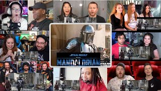 The Mandalorian  Season 3 Official Trailer  ShuriiKen Reaction Mashup [upl. by Sydalg]