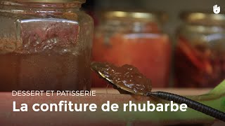 Confiture De Rhubarbe  Préparer ses confitures [upl. by Akcirderf704]