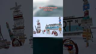 Alert Nunavut Ellesmere Island Canada shorts history facts continent geography canada [upl. by Akit911]