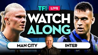 MAN CITY vs INTER MILAN LIVE with Mark Goldbridge [upl. by Colin]