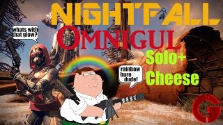 Destiny  Nightfall Omnigul Solo  Cheese  Wallbreach NEW [upl. by Stargell]