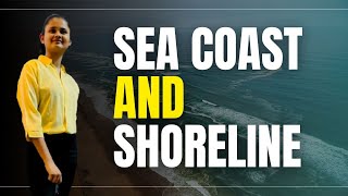 What is Sea Coast and Shoreline  seacoast shoreline [upl. by Gonick]