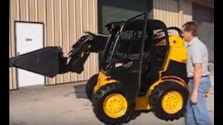 2005 JCB 190hf Skid Steer [upl. by Ojadnama]