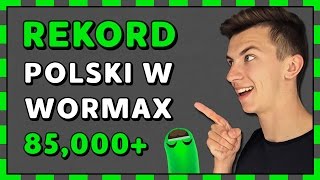 REKORD POLSKI W WORMAXIO  85000 [upl. by Kazimir]