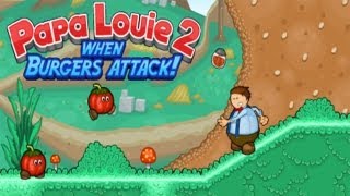 Papa Louie 2 Gameplay Level 5 [upl. by Munroe]