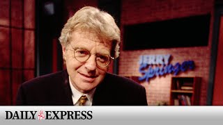 Jerry Springer Born on the tube during WWII [upl. by Nigam]