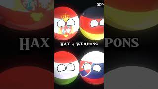 Versus Rzeczpospolita vs Niemcy vs Węgry vs countryballs mapper europe Słowacja [upl. by Ecirpak]