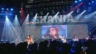 Shania Twain  Dont Be Stupid Live  TOTP Special [upl. by Letsirk]