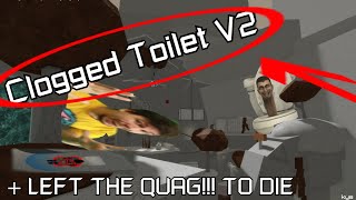 Clogged Toilet V2 BUFFED Crazy  FE2 Community Maps [upl. by Zack]