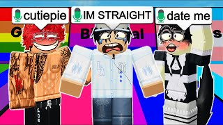 Roblox LGBTQ Hangout VOICE CHAT is too SUS [upl. by Gyasi6]