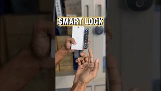 The Best Smart Lock  Fingerprint Lock viralvideo trending trendingshorts [upl. by Naujud]