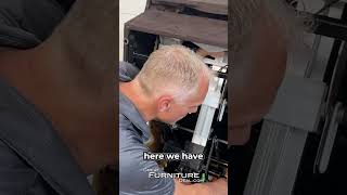 Lazboy motor replacement and installation How to do it yourself lazyboy motor recliner diy [upl. by Alwin]