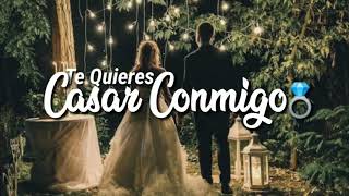 ❤️ CASATE CONMIGO ❤️💍 La Mejor Canción para pedir MATRIMONIO Video Oficial 2024 EkDM [upl. by Cohbath]