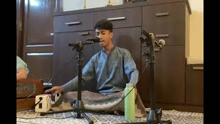 Raag Bageshree Bandish amp Tarana by Aarush  Guru Poornima 2024 [upl. by Adnerad]