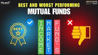 Best Mutual Funds 2024  Best Investment  Best vs Worst Income Funds  URDU  HINDI [upl. by Poppas234]