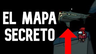 EL MAPA SECRETOOCULTO DE AMONG US Tutorial para desbloquearlo [upl. by Yole]