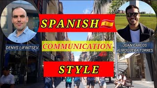 Spain🇪🇸 Crosscultural communication tips [upl. by Yenitsed]