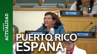 Una política de Puerto Rico pide volver a ser una provincia de España [upl. by Pettifer641]