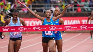 Hydel Does It Again DOMINATES Penn Relays 4x4 [upl. by Yecnahc]