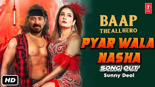 Baap The All Hero Movie Pyar Wala Nasha item Song Sunny Deol Mithun Chakraborty Sanjay Jackie [upl. by Asnarepse187]