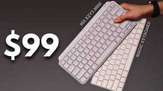 Magic Keyboard vs MX Keys Mini  Which 99 keyboard is better [upl. by Llehsor925]