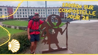 1800km sur compostelle jour 28 zenarruzako komentuaumaia pozueta auzoa 26km caminodelnorte [upl. by Adim]