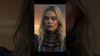 Margot Robbie as Evelina Storm shorts margotrobbie steampunk [upl. by Kcirednek895]