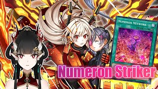 Numeron Sky Striker 閃刀姫 Master Duel [upl. by Runck]