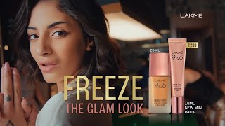 Lakmé 9to5 Primer  Matte Foundation  Freeze Your Glam Look [upl. by Shelly972]