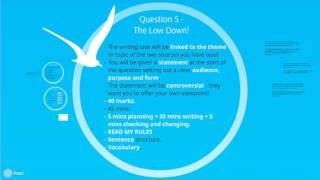 AQA GCSE English Language Paper 2 Question 5 2017 onwards Overview [upl. by Baptiste]