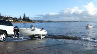 Launch and Retrieve at Long Reef Sydney [upl. by Necila]