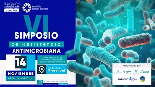 Invitación al VI Simposio de Resistencia Antimicrobiana [upl. by Pihc]