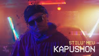 Kapushon  Stilu Meu Official Video [upl. by Mchenry]