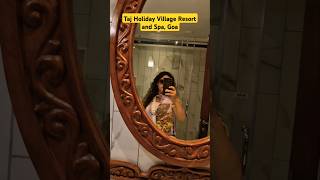 Room Tour of Taj Holiday Village ResortGoa north premiumstay youtubeshorts shortvideo shorts [upl. by Floss]