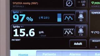 How To Taking a Pulse Oximetry Reading with Welch Allyn Connex Integrated Devices [upl. by Vivl]